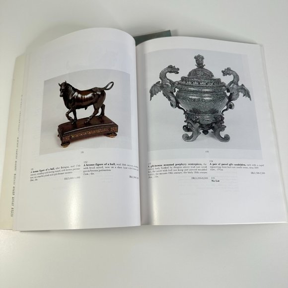 Sothebys Catalogs Mount Juliet Co. Kilkenny 1987 Old Masters Paintings 1985 2 - Picture 8 of 13